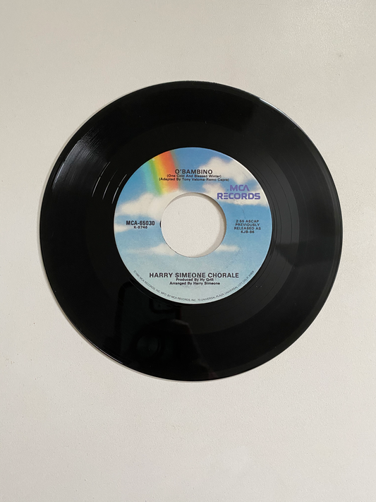 Harry Simeone Chorale - The Little Drummer Boy | 45 The Vintedge Co.