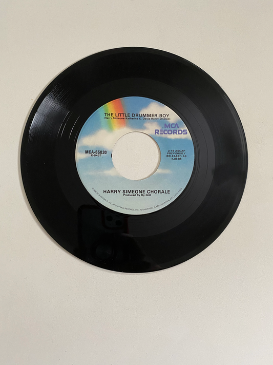 Harry Simeone Chorale - The Little Drummer Boy | 45 The Vintedge Co.