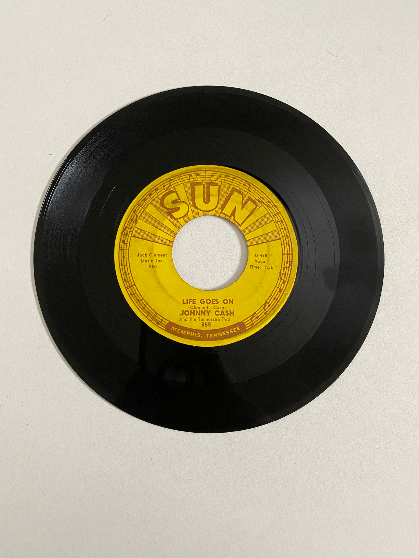 Johnny Cash - Oh Lonesome Me | 45 The Vintedge Co.