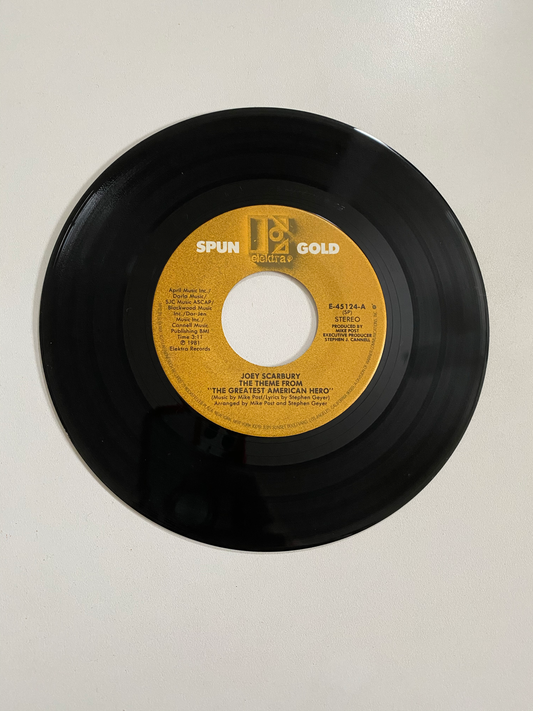 Joey Scarbury - The Theme from "The Greatest American Hero" | 45 The Vintedge Co.