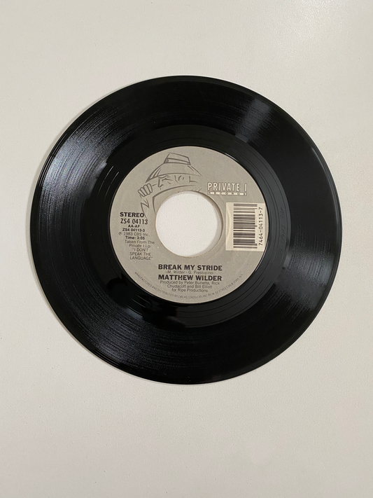 Matthew Strider - Break My Stride | 45 The Vintedge Co.