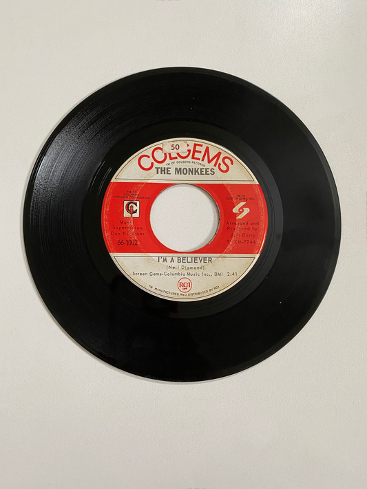 Monkees, The - I'm A Believer | 45 The Vintedge Co.