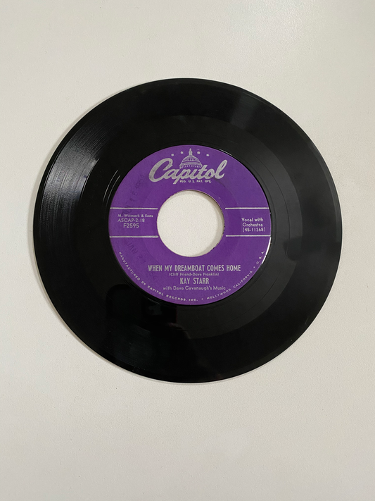 Kay Starr - Swamp-Fire | 45 The Vintedge Co.