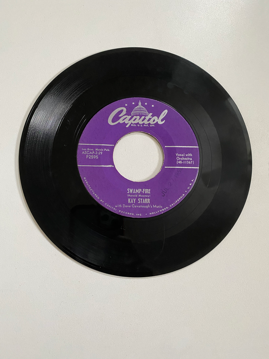 Kay Starr - Swamp-Fire | 45 The Vintedge Co.
