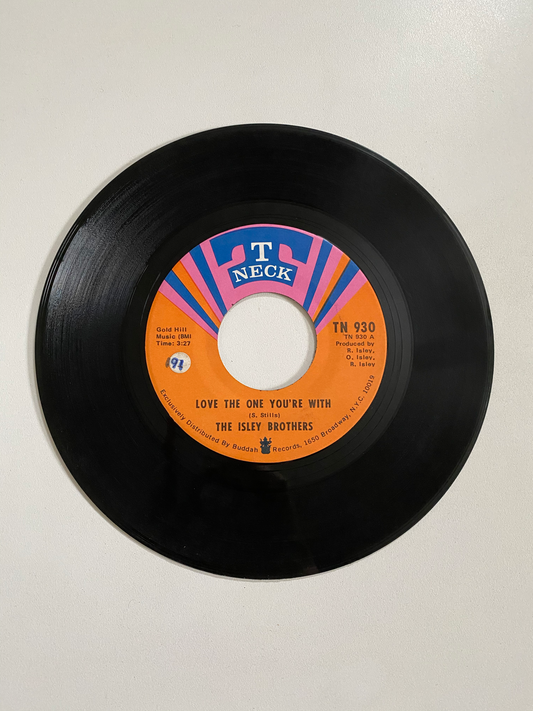 Isley Brothers, The - Love The One You're With | 45 The Vintedge Co.