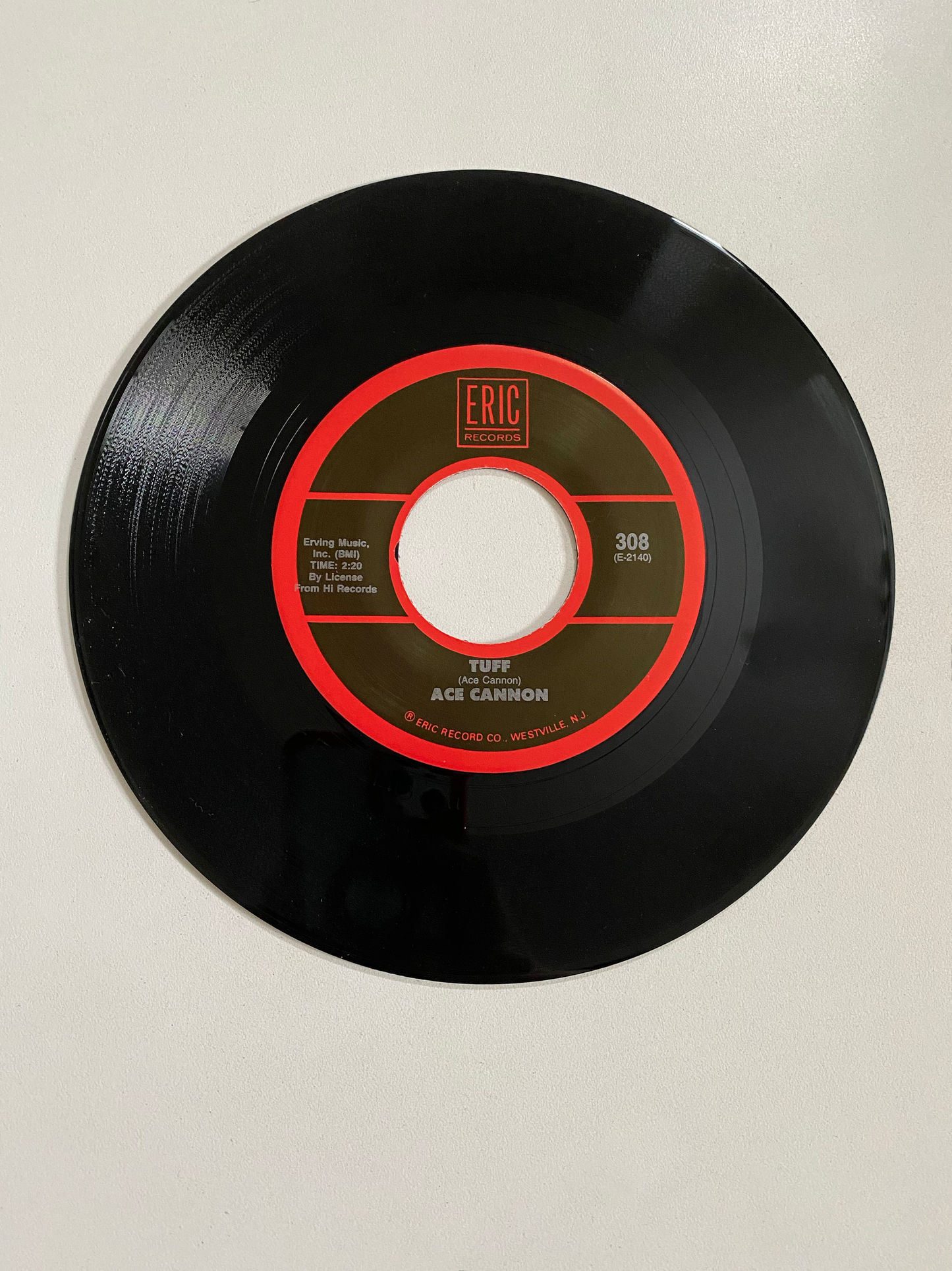 Jumpin' Gene Simmons - Haunted House | 45 The Vintedge Co.