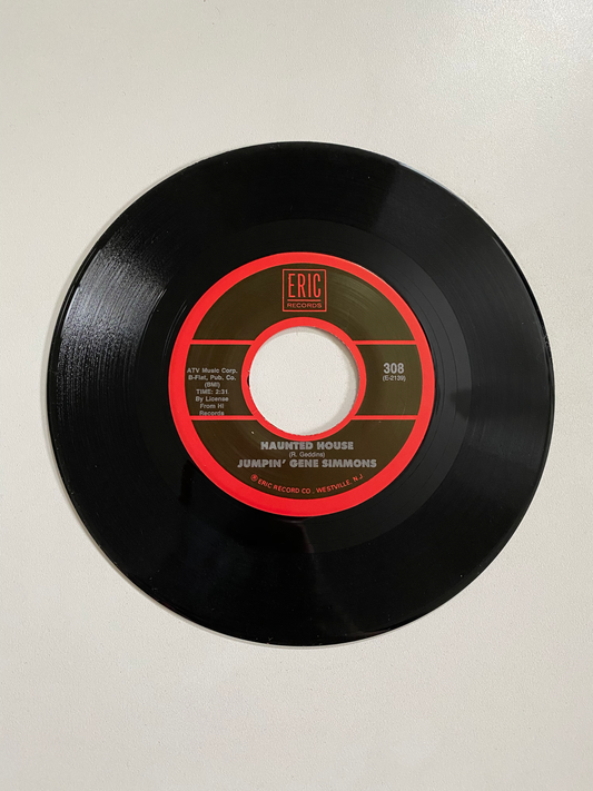 Jumpin' Gene Simmons - Haunted House | 45 The Vintedge Co.