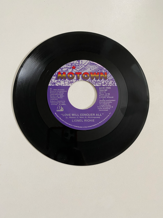 Lionel Richie - Love Will Conquer All | 45 The Vintedge Co.