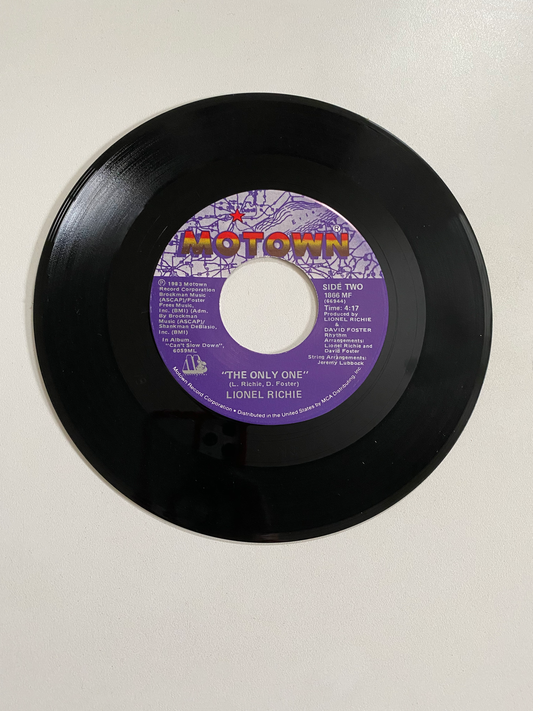 Lionel Richie - Love Will Conquer All | 45 The Vintedge Co.