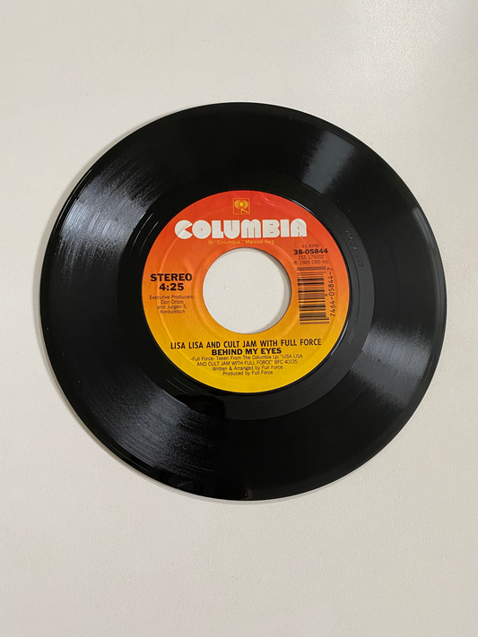 Lisa Lisa and Cult Jam With Full Force ft. Paul Anthony & Bow Legged Lou - All Cried Out | 45 The Vintedge Co.