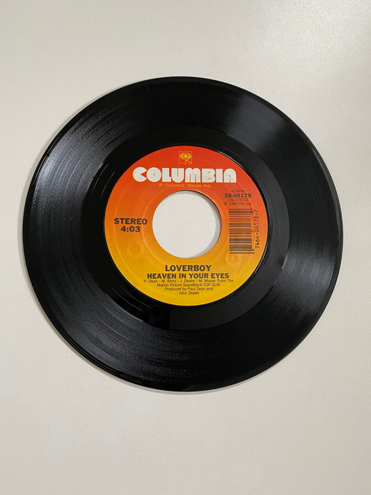 Loverboy - Heaven In Your Eyes | 45 The Vintedge Co.