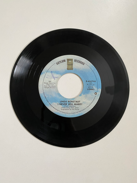 Linda Ronstadt - Tumbling Dice | 45 The Vintedge Co.