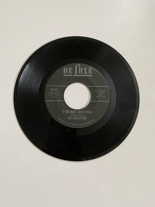 Manhattans, The - If My Heart Could Speak | 45 The Vintedge Co.