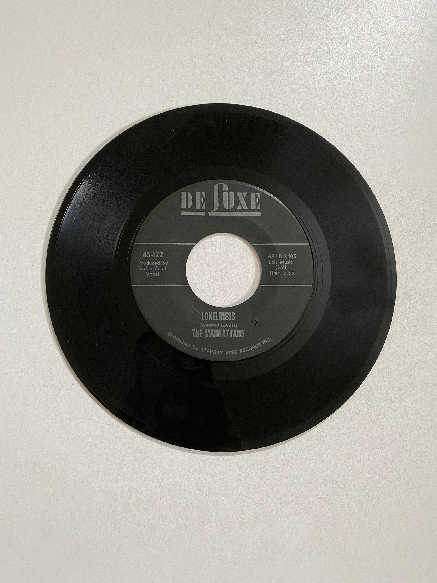 Manhattans, The - If My Heart Could Speak | 45 The Vintedge Co.