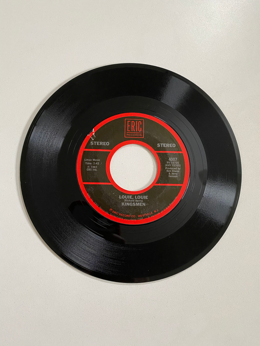 Kingsmen - Louie, Louie | 45 The Vintedge Co.