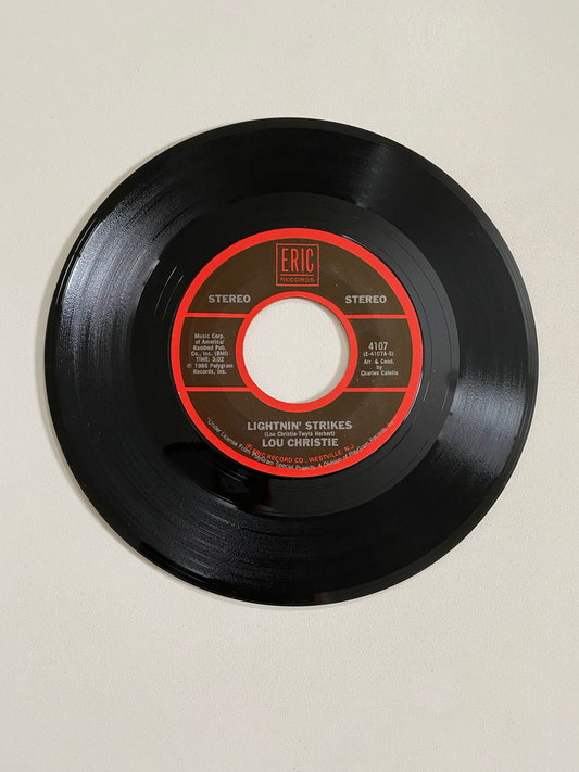 Lou Christie - Lightnin' Strikes | 45 The Vintedge Co.