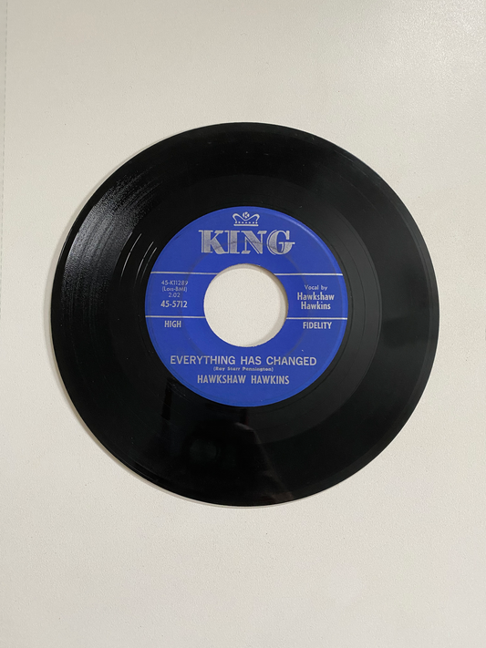 Hawkshaw Hawkins - Lonesome 7-7203 | 45 The Vintedge Co.