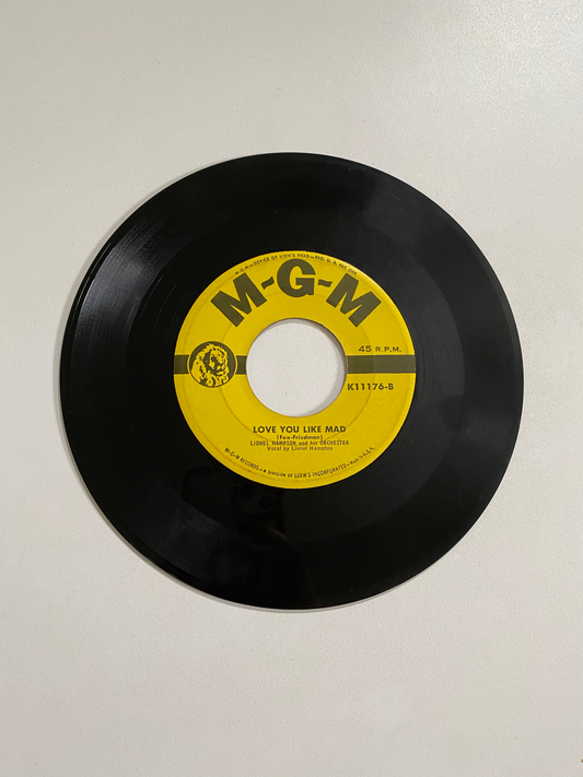 Lionel Hampton and his Orchestra - Oh, Rock | 45 The Vintedge Co.