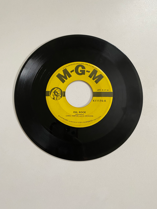 Lionel Hampton and his Orchestra - Oh, Rock | 45 The Vintedge Co.