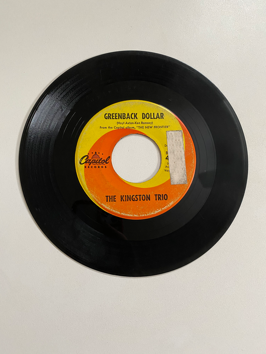 Kingston Trio, The - Greenback Dollar | 45 The Vintedge Co.