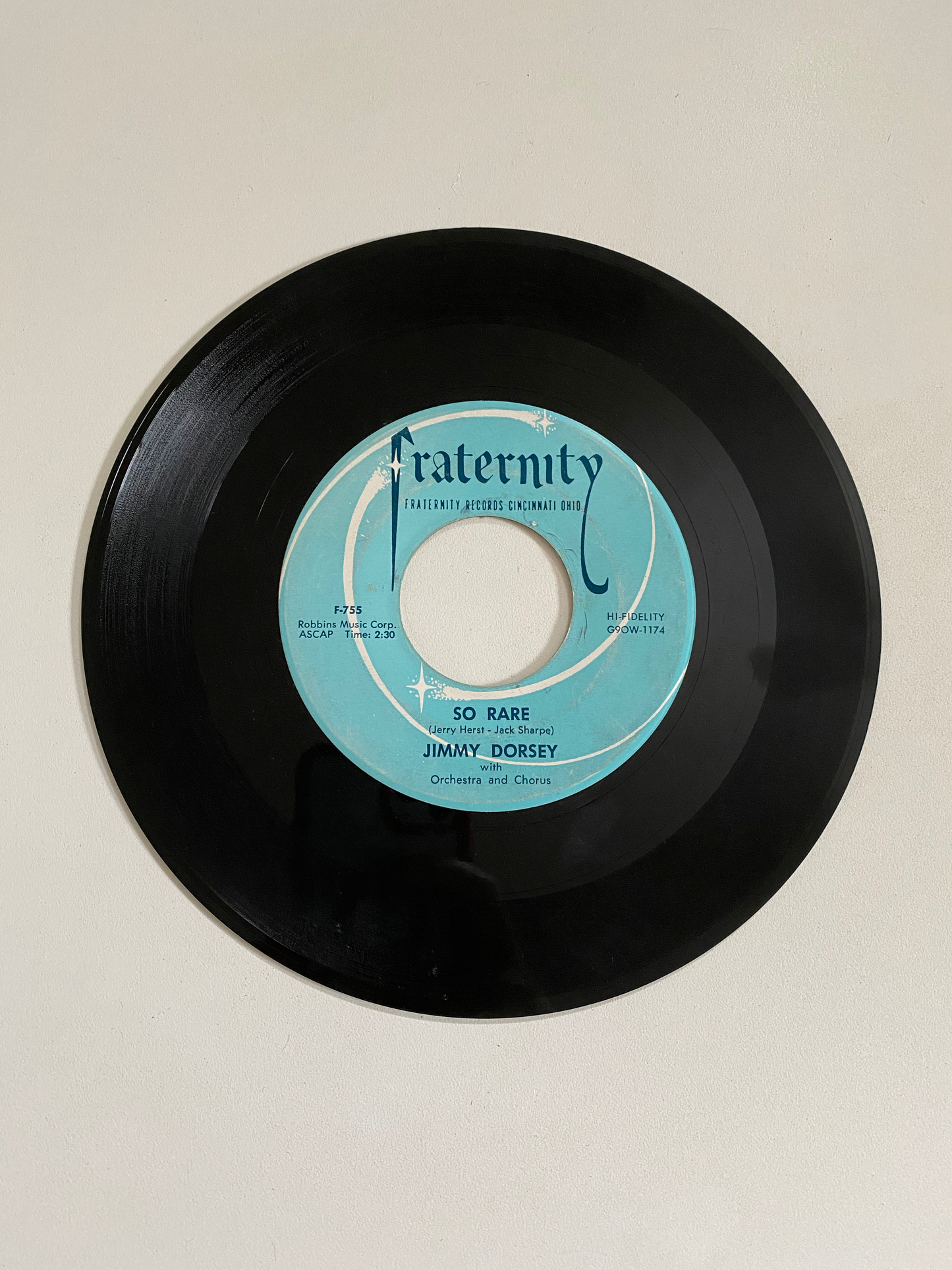 Jimmy Dorsey - So Rare | 45 The Vintedge Co.