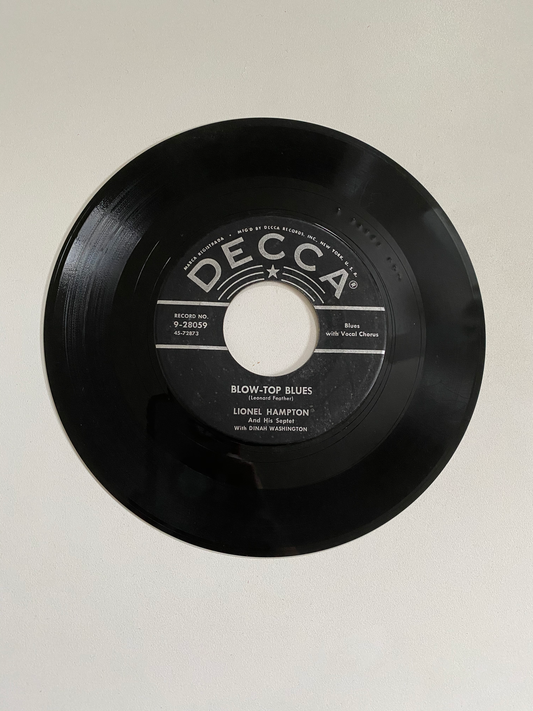 Lionel Hampton and his Orchestra - Midnight Sun | 45 The Vintedge Co.