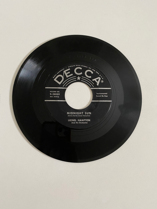 Lionel Hampton and his Orchestra - Midnight Sun | 45 The Vintedge Co.