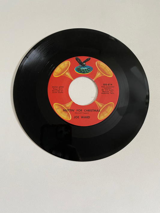 Mac Wiseman - Christmas Time's A Coming | 45 The Vintedge Co.