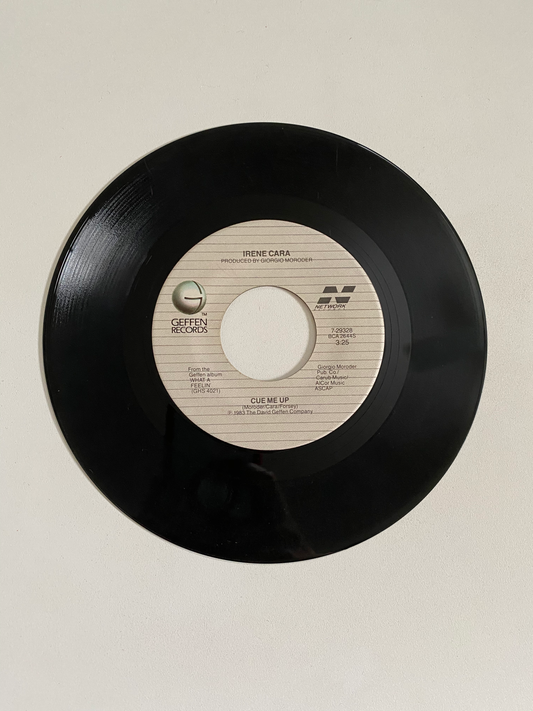 Irene Cara - Cue Me Up | 45 The Vintedge Co.