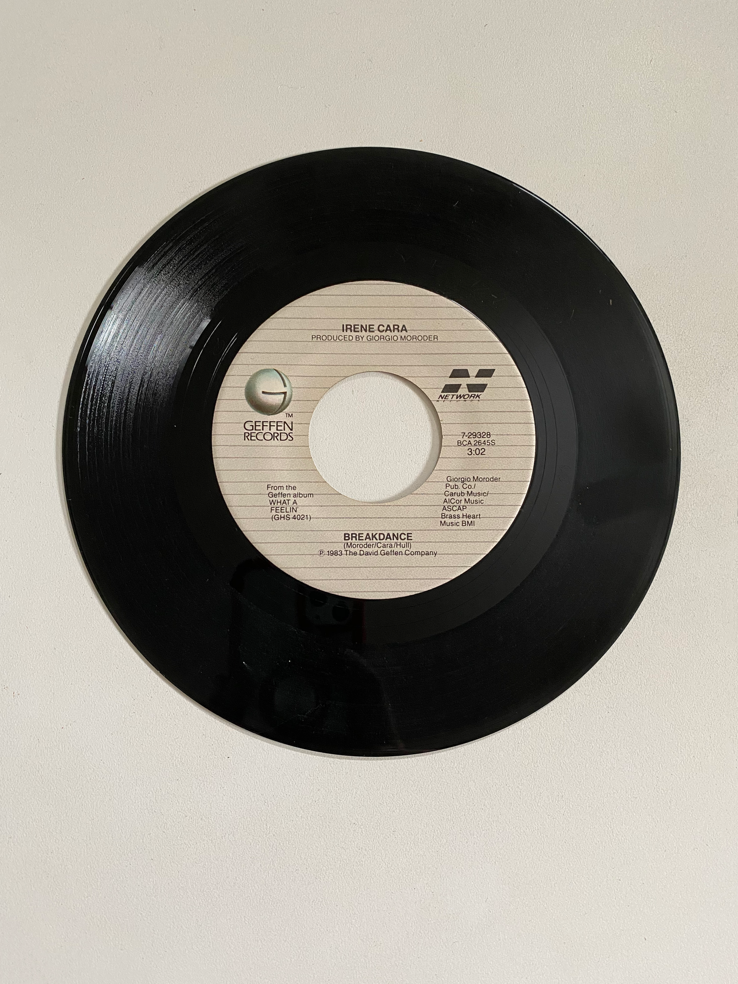 Irene Cara - Cue Me Up | 45 The Vintedge Co.