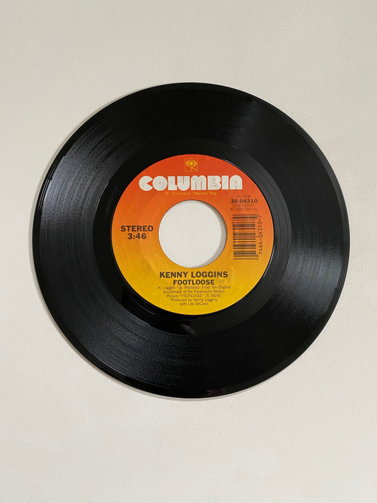Kenny Loggins - Footloose | 45 The Vintedge Co.