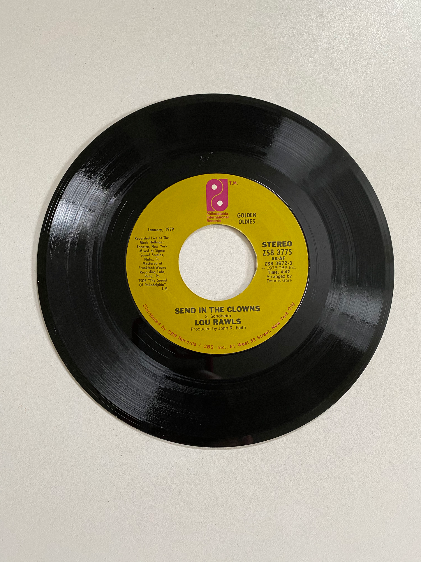 Lou Rawls - Lady Love | 45 The Vintedge Co.