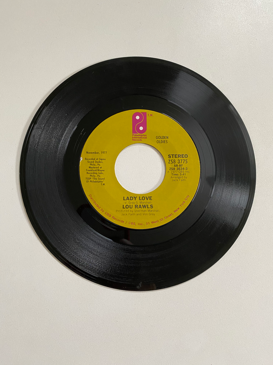 Lou Rawls - Lady Love | 45 The Vintedge Co.