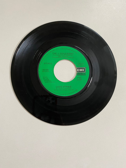 J. Geils Band, The - Love Stinks | 45 The Vintedge Co.
