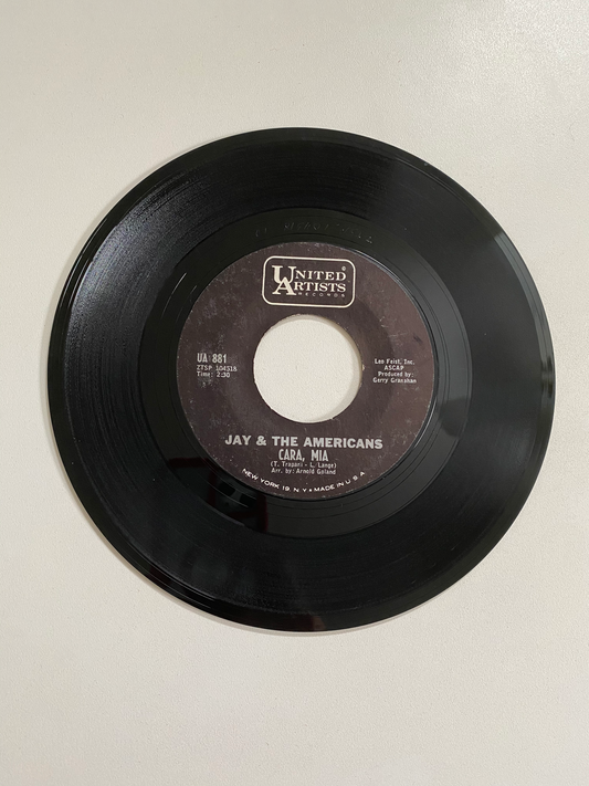 Jay & The Americans - When It's All Over | 45 The Vintedge Co.