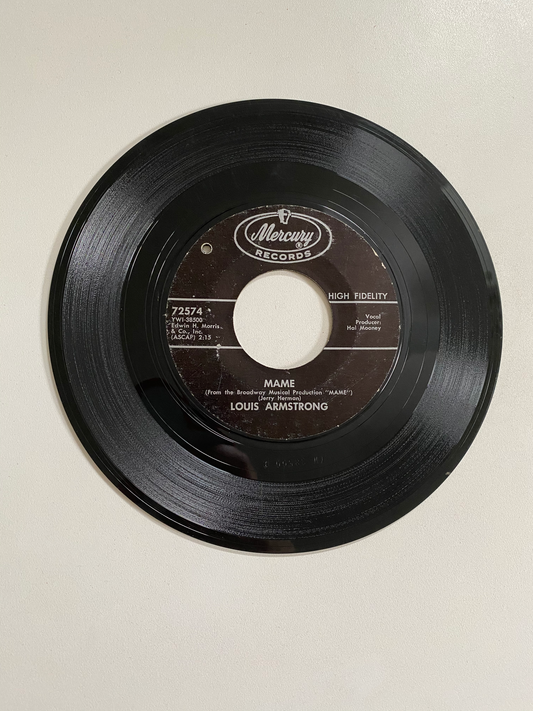 Louis Armstrong - When The Saints Go Marching In | 45 The Vintedge Co.