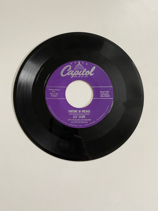 Kay Starr - Toy or Treasure | 45 The Vintedge Co.