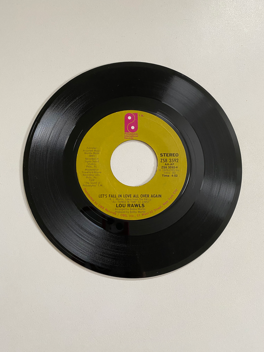 Lou Rawls - You'll Never Find Another Love Like Mine | 45 The Vintedge Co.