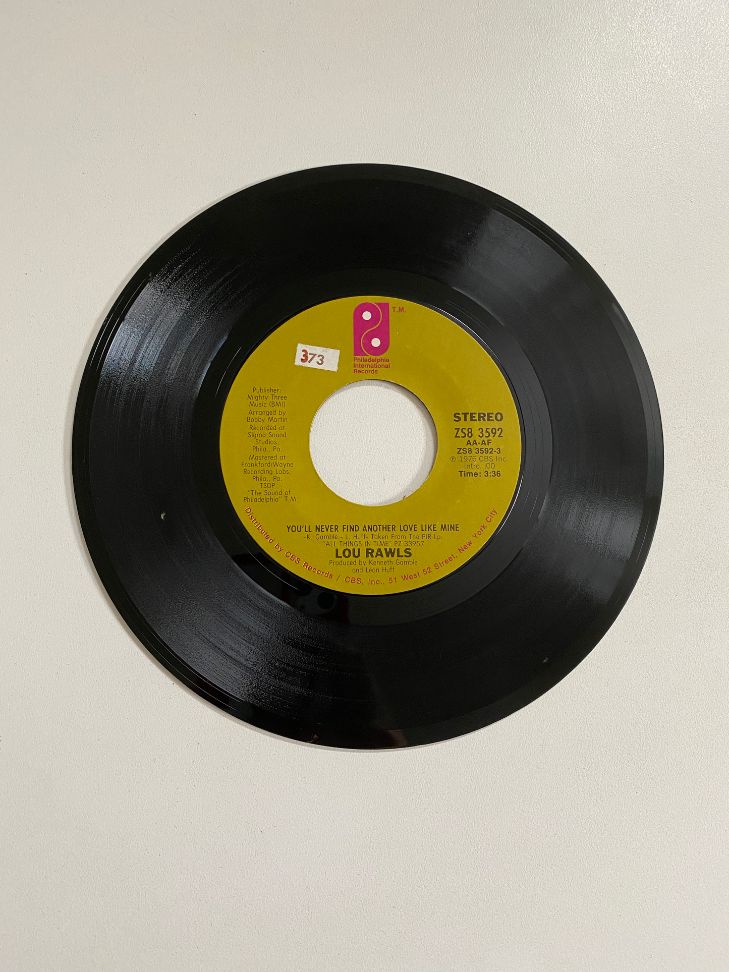 Lou Rawls - You'll Never Find Another Love Like Mine | 45 The Vintedge Co.