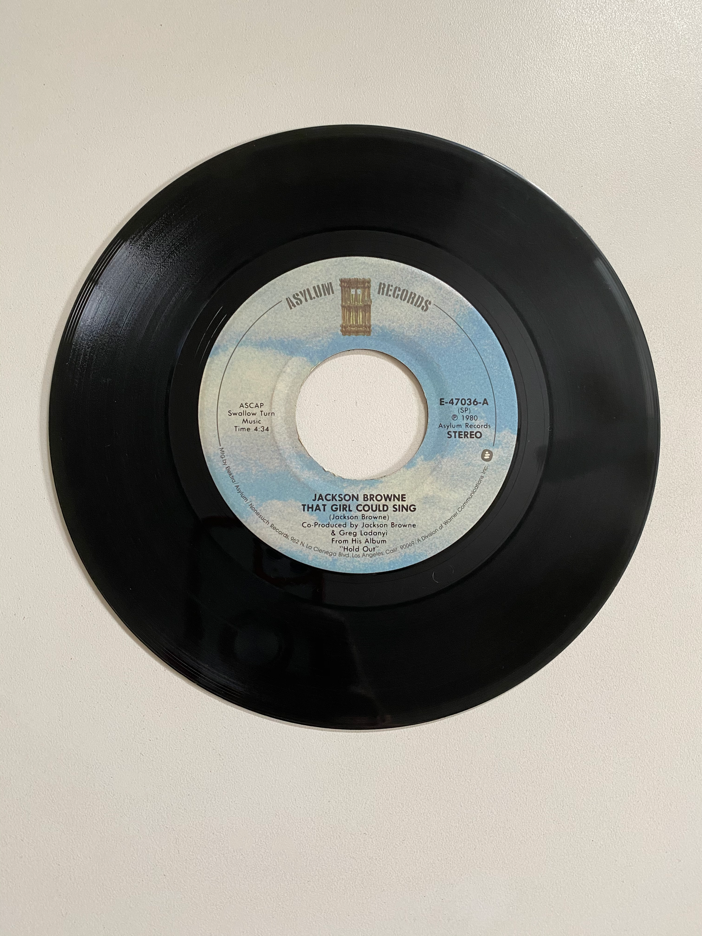 Jackson Browne - That Girl Could Sing | 45 The Vintedge Co.