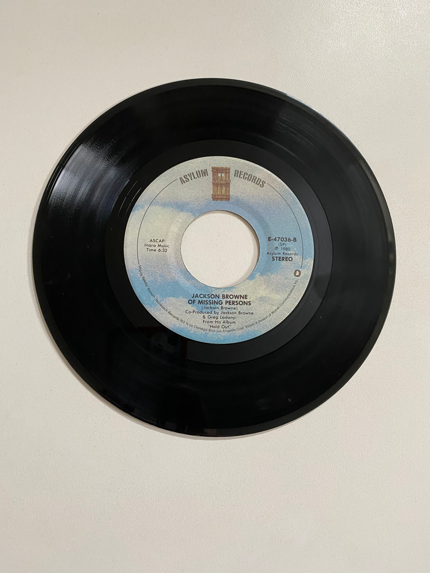Jackson Browne - That Girl Could Sing | 45 The Vintedge Co.