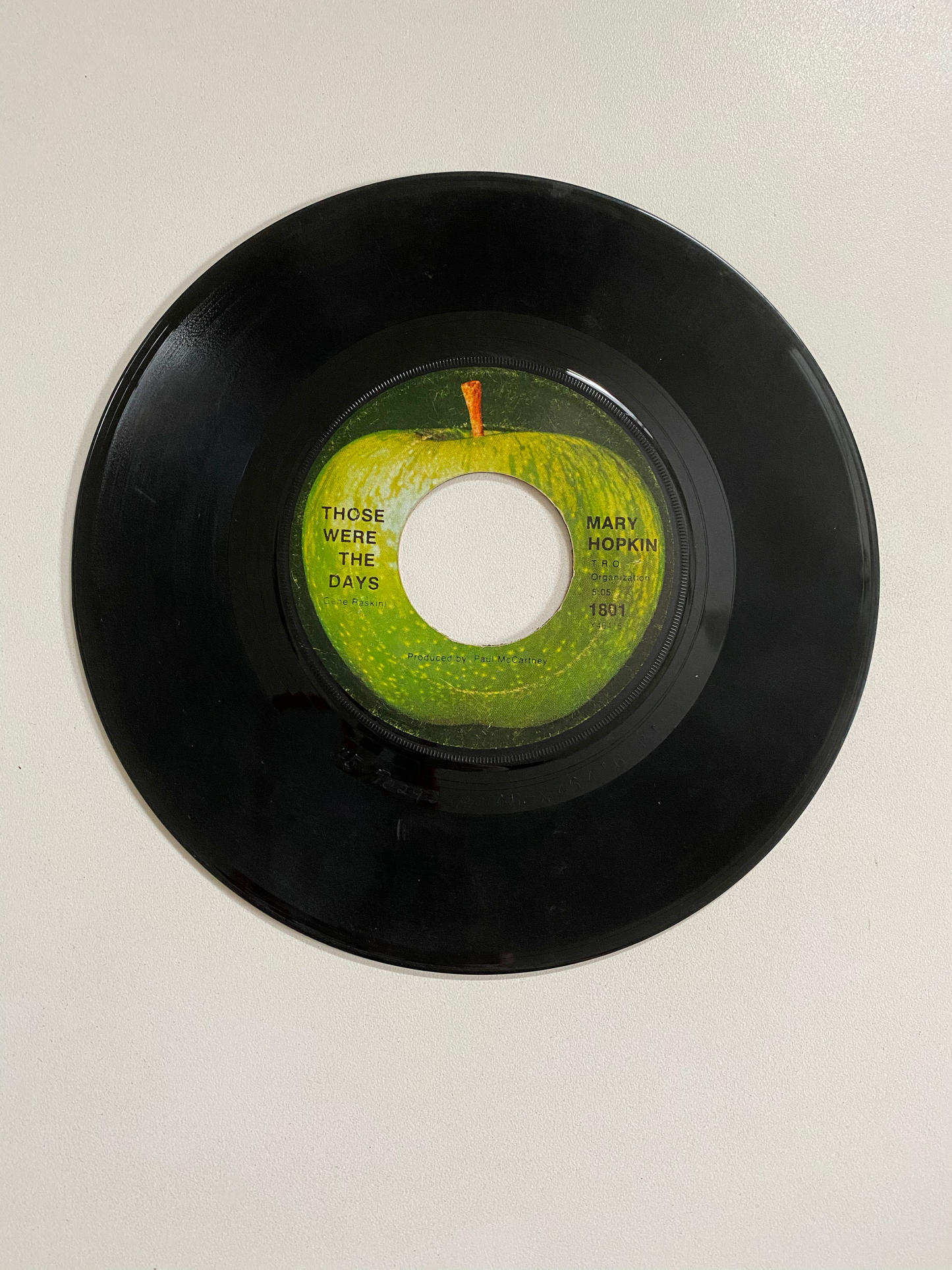 Mary Hopkin - Those Were The Days | 45 The Vintedge Co.
