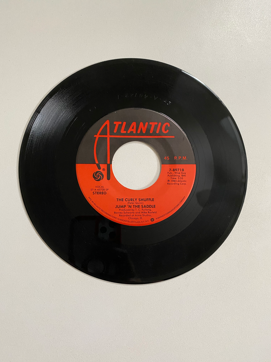 Jump N' The Saddle - The Curly Shuffle | 45 The Vintedge Co.