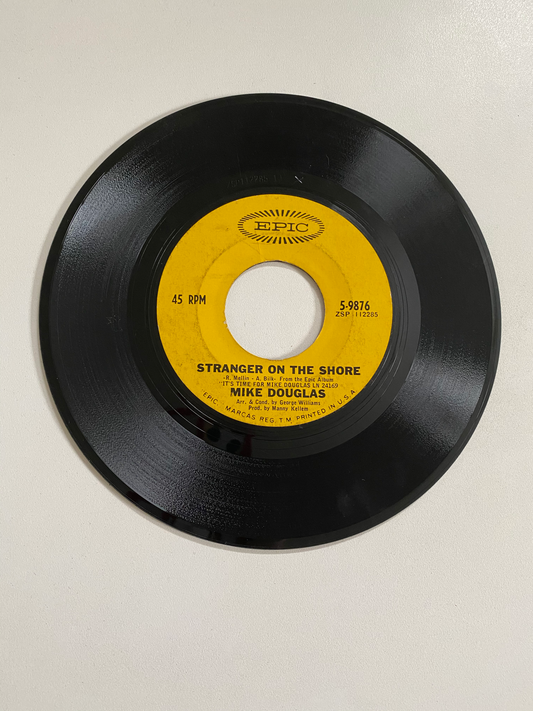 Mike Douglas - Stranger On The Shore | 45 The Vintedge Co.