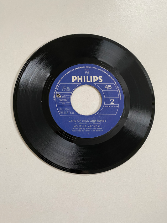 Mouth & MacNeal - How Do You Do? | 45 The Vintedge Co.