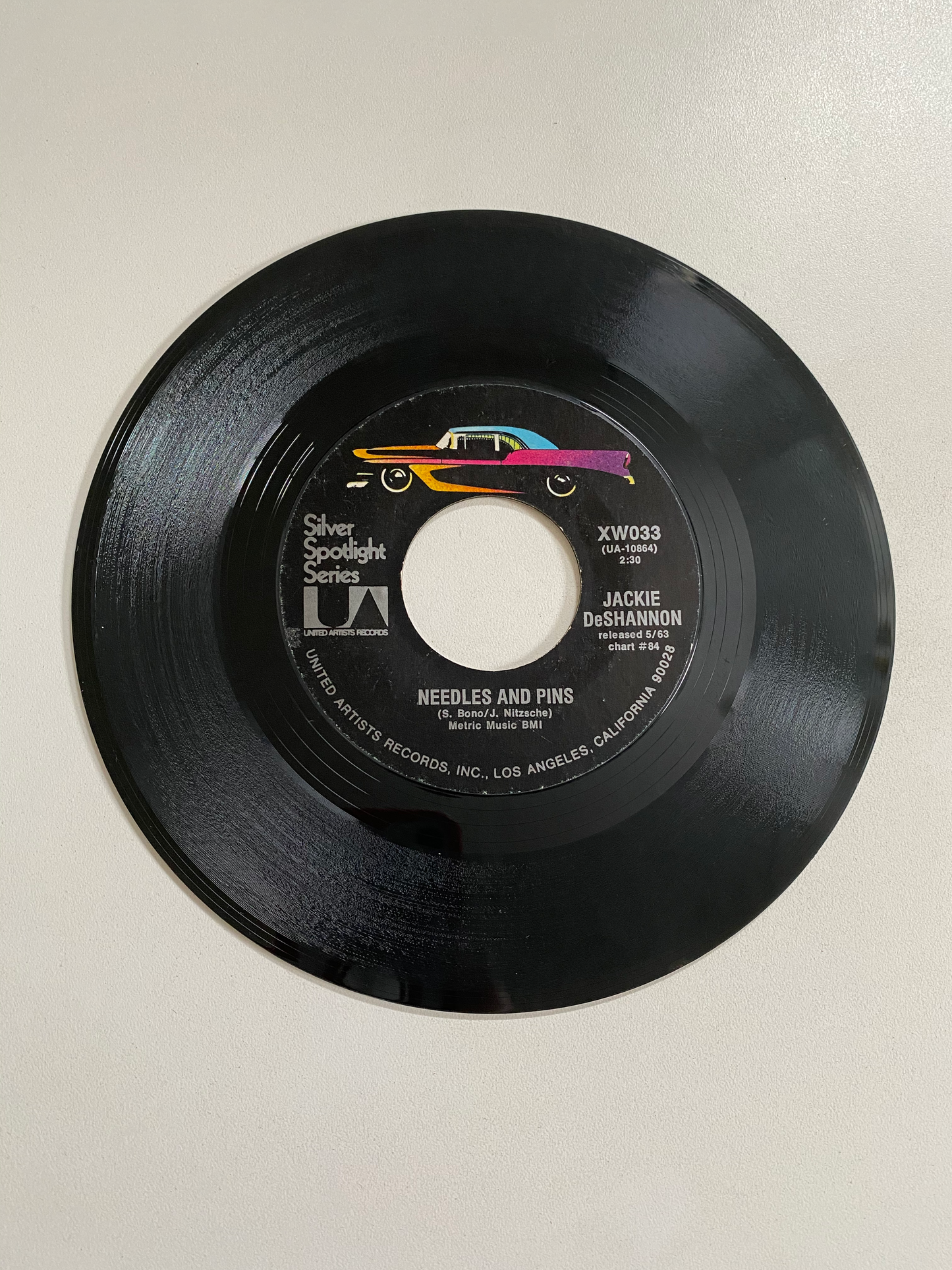 Jackie DeShannon - What The World Needs Now Is Love | 45 The Vintedge Co.