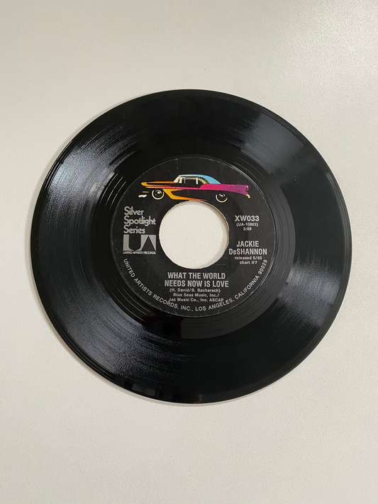 Jackie DeShannon - What The World Needs Now Is Love | 45 The Vintedge Co.