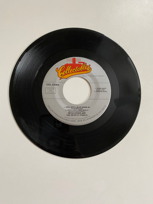 Mitch Ryder and The Detroit Wheels - Devil With A Blue Dress On | 45 The Vintedge Co.