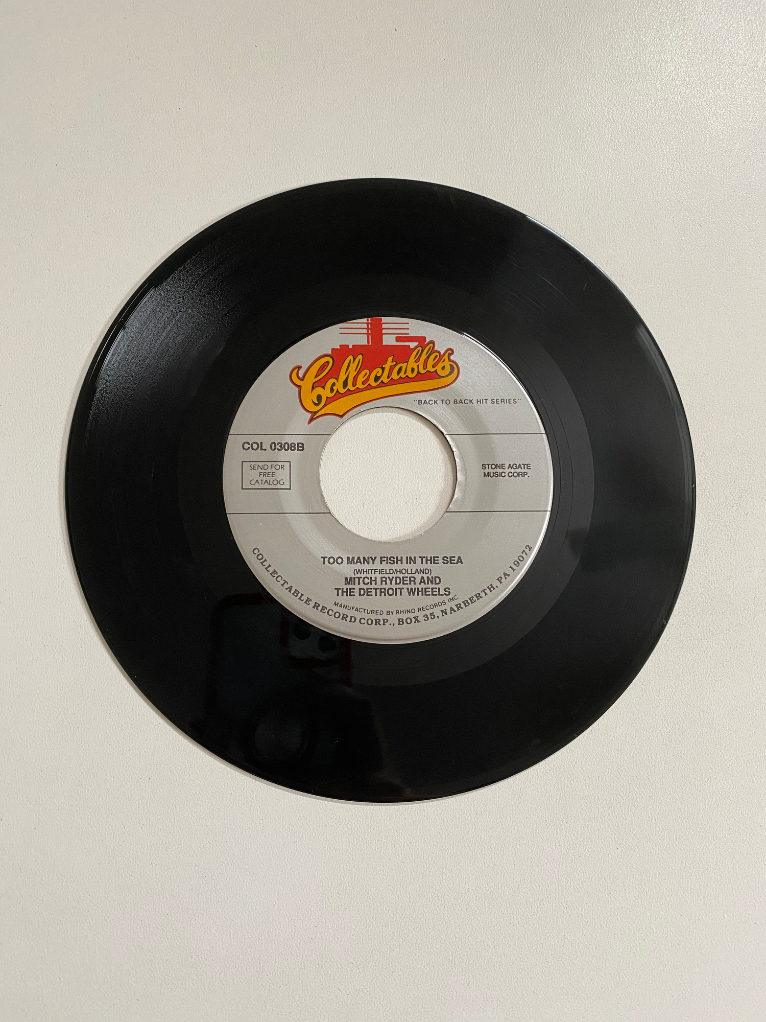 Mitch Ryder and The Detroit Wheels - Devil With A Blue Dress On | 45 The Vintedge Co.