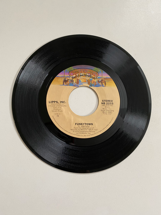 Lipps, Inc. - Funkytown | 45 The Vintedge Co.